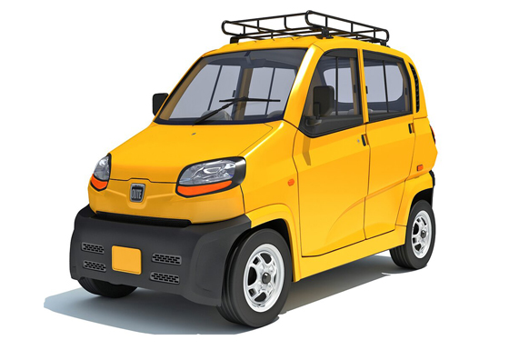 Qute 3 Wheeler